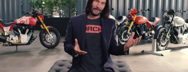 Keanu Reeves Arch Motorcycles