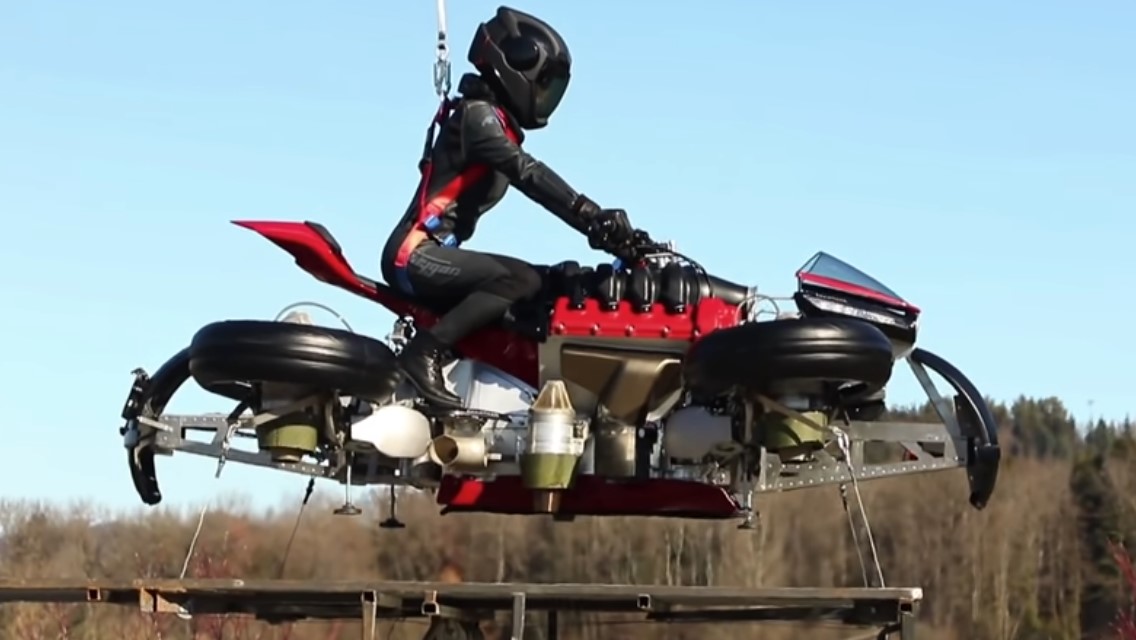 lazareth flying motorcycle