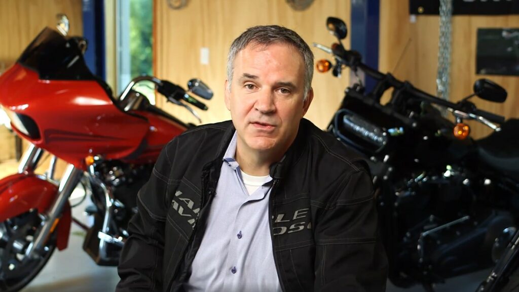 Harley Davidson CEO