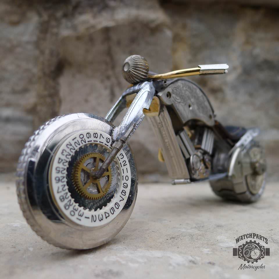 Watch parts motorcycles