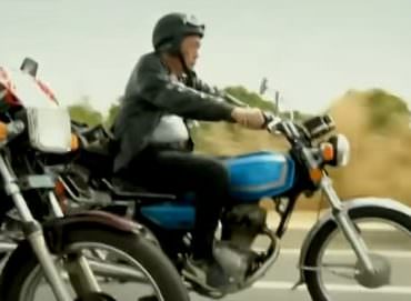 motorcycle commercial
