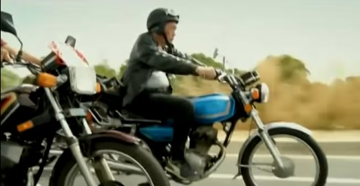 motorcycle commercial