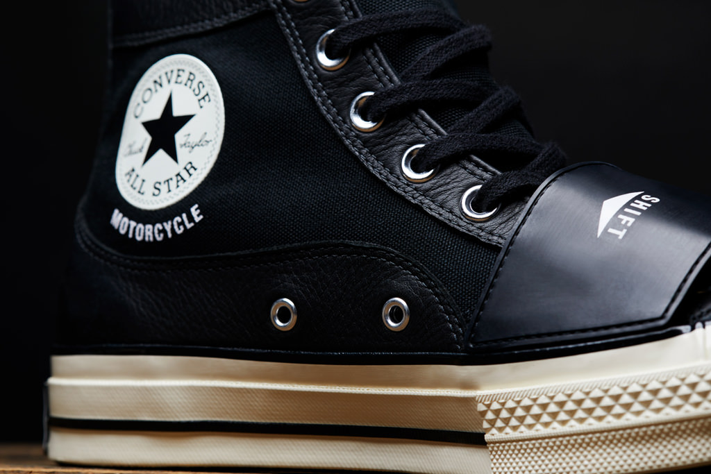 New Converse Chuck Taylor All Stars Motorcycle: Biker Sneakers! - Biker ...