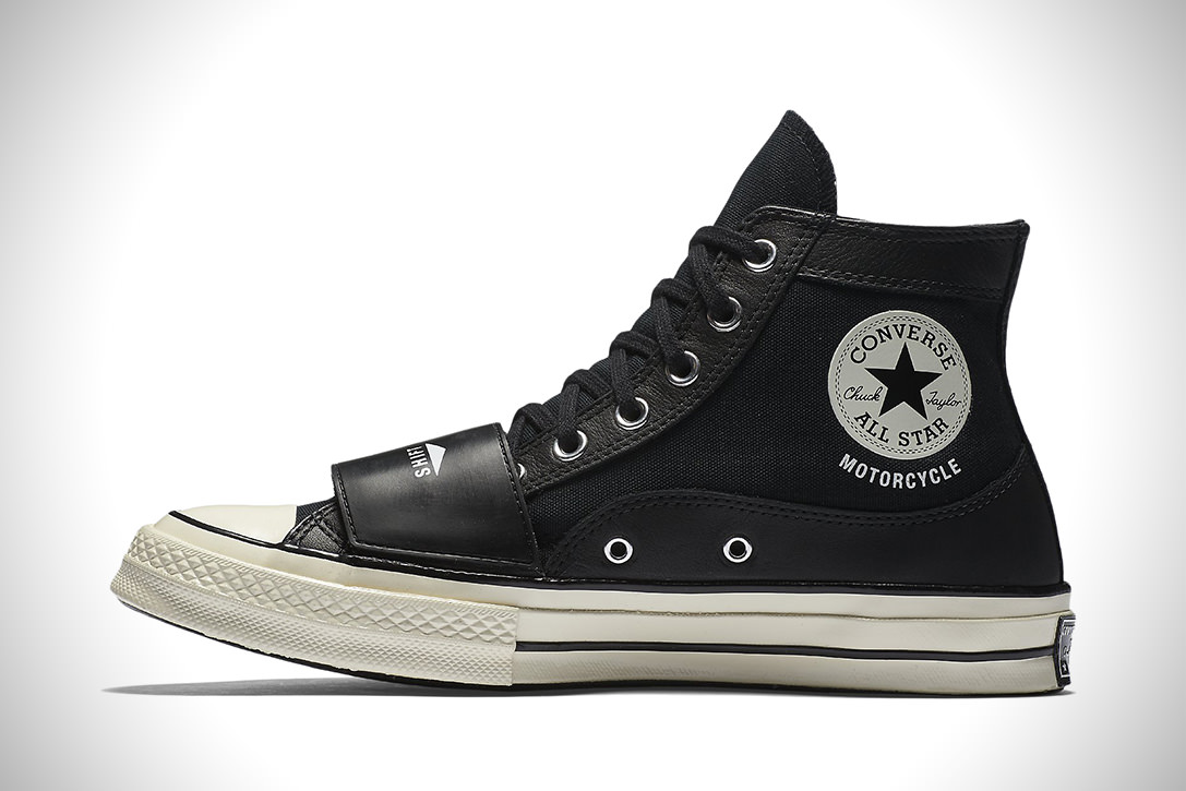 New Converse Chuck Taylor All Stars Motorcycle: Biker Sneakers! - Biker ...