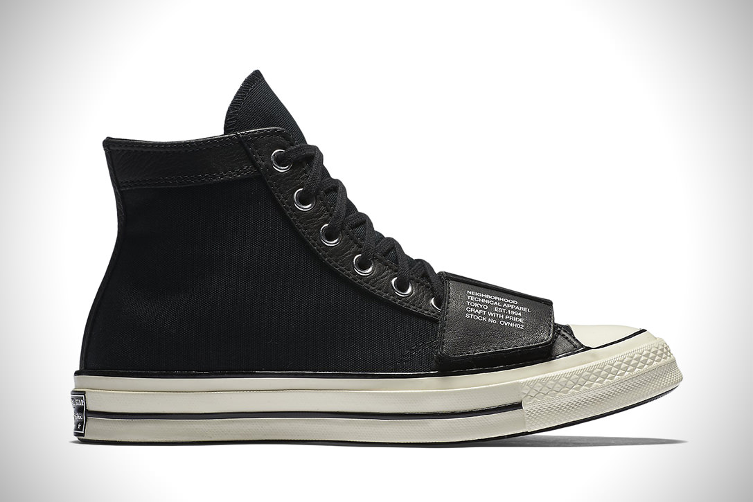 Converse x top motorcycle shoes