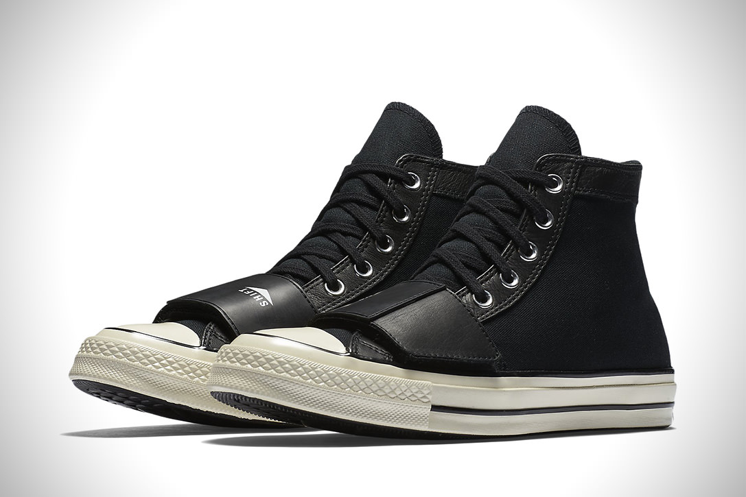 técnico lavabo Forma del barco New Converse Chuck Taylor All Stars Motorcycle: Biker Sneakers! - Biker  Digital