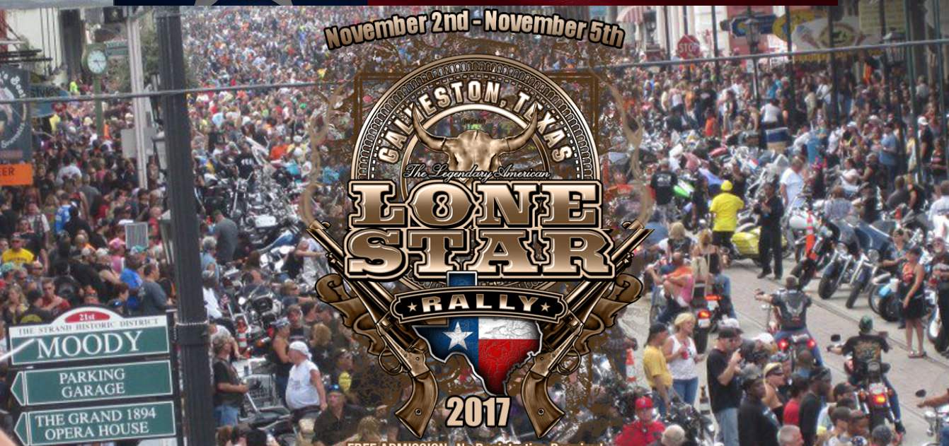 Lone Star Rally Brings Over 250,000 Bikers to Galveston Biker Digital