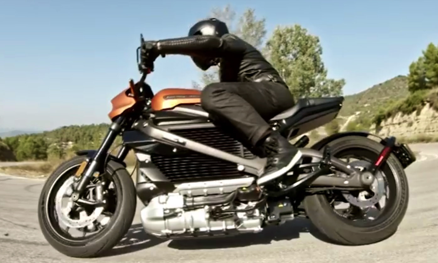 From 0 to 60 mph in under 3.5 seconds: Electric Harley-Davidson ...